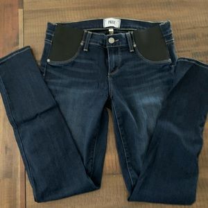 Paige Maternity Skinny Jeans